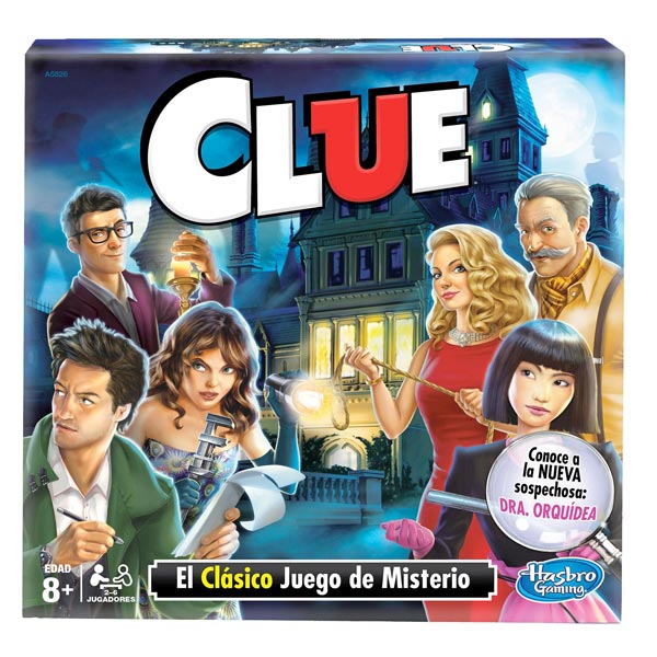 HASBRO GAMING CLUE HASBRO GAMING CLUE